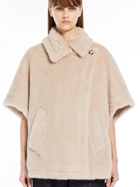 Max Mara/マックスマーラ】TEBE1 テディベア ケープコート