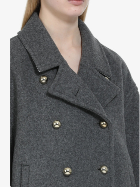 N゜21/ヌメロヴェントゥーノ】ダブルブレスト ピーコート｜DESIGNWORKS