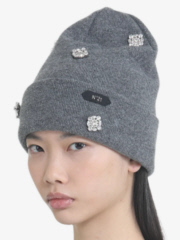 ENTWURFEIN/エントワフェイン】 VELONICA CAP ベルベットキャップ