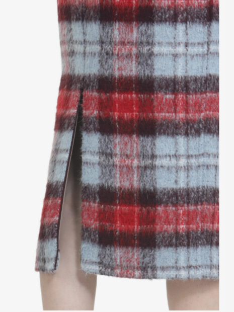 N゜21/ヌメロヴェントゥーノ】チェックタイトスカート｜DESIGNWORKS