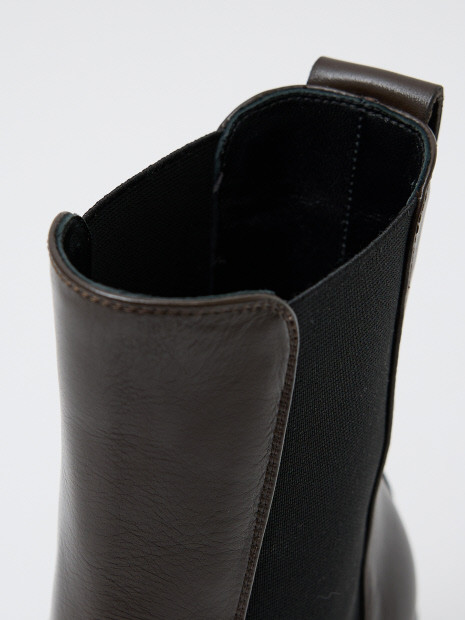 sergio rossi /セルジオロッシ】AVENUE サイドゴアブーツ｜DESIGNWORKS