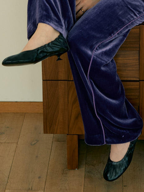 Sergio Rossi セルジオ ロッシ バレエシューズ sergio rossi /セルジオロッシ】ORBバレエシューズ｜DESIGNWORKS