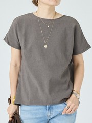 REMI RELIEF】【別注】シルクノースリーブカットソー｜THE STORE by C
