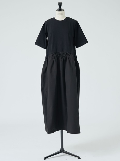 一部店舗限定】布帛コンビワンピース｜DESIGNWORKS / デザインワークス