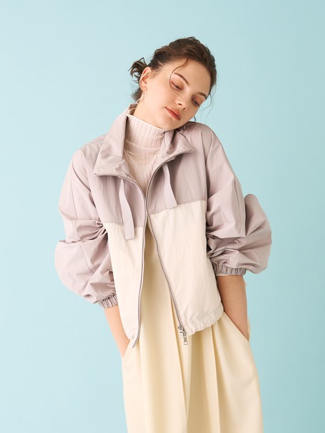 タフタコンビブルゾン【予約】