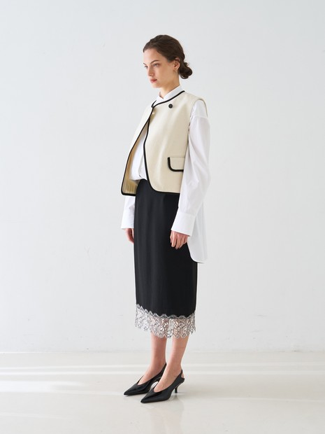 ロービングドビーショートパイピングベスト