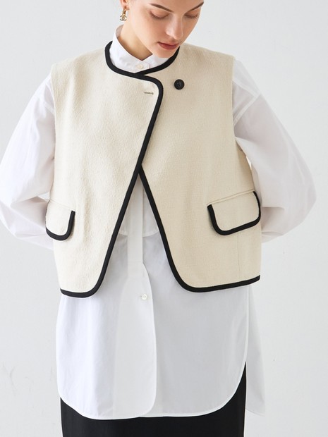 ロービングドビーショートパイピングベスト