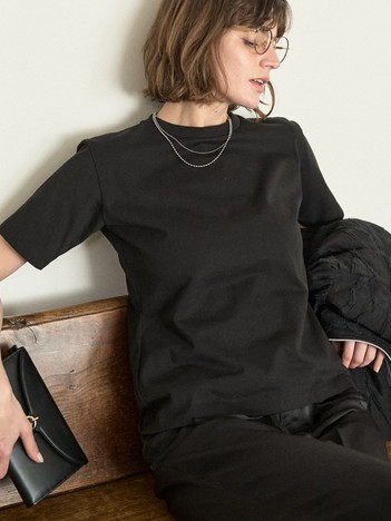 プレミアムコットンクチュールTシャツ