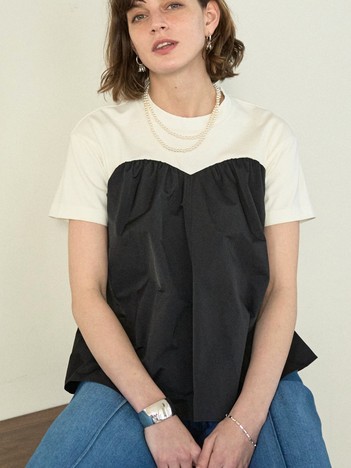 コンビタフタビスチェTシャツ