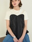 コンビタフタビスチェTシャツ