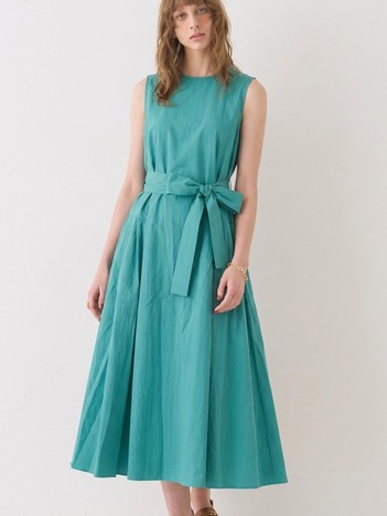 タイプライターフレアワンピース【予約】