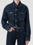 【AGOLDE/エーゴールドイー 】RADLEY JACKET　デニムジャケット