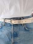 【DÈHANCHE／デハンシェ】HOLLYHOCK SILVER　ホリホックシルバー　ベルト