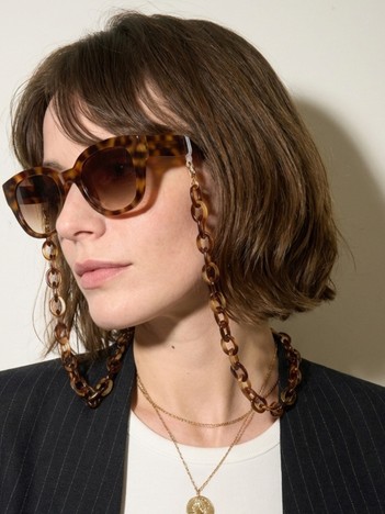 【JIMMY FAIRLY/ジミーフェアリー】DANA　グラスチェーン