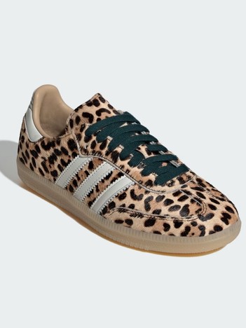 【adidas/アディダス 】SAMBAサンバOG レオパード