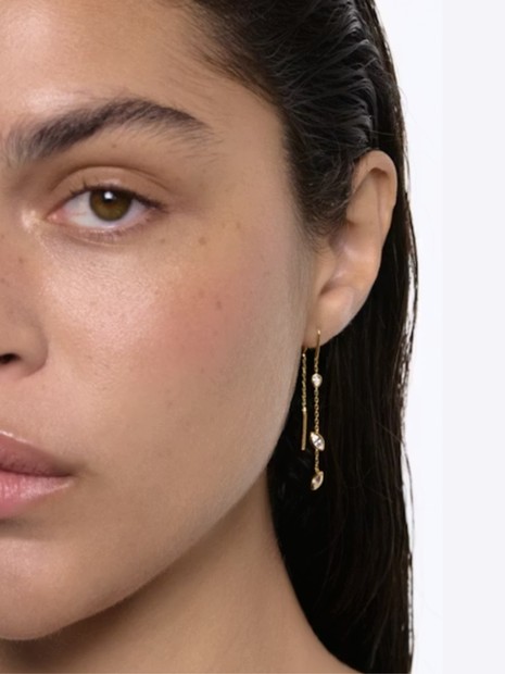 【MARIA BLACK/マリアブラック 】Swift Earring 02 Gold　ピアス　片耳