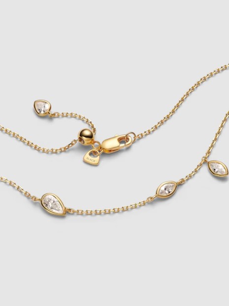 MARIA BLACK/マリアブラック 】Swift Necklace 02 Gold ネックレス