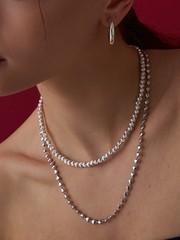 Indian Jewelry 別注ナバホパールネックレスMIX THE STORE by C'(ザ ストア バイシー)｜【別注】【Indian Jewelry