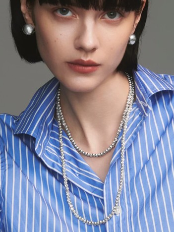 【quip queint /クイップ クエイント】spiura necklace　ネックレス