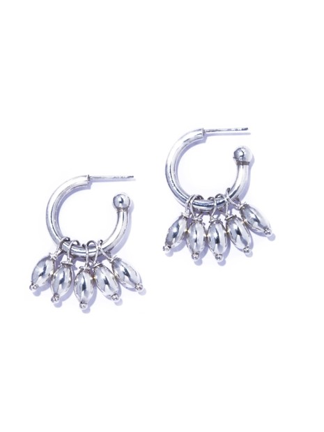 quip queint /クイップ クエイント】germa hoop pierce ピアス