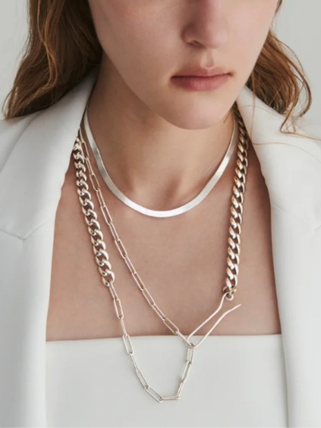【quip queint /クイップ クエイント】 lumen necklace ネックレス