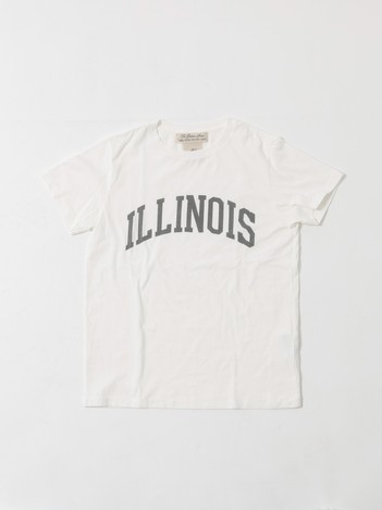 REMI RELIEF / レミレリーフ】別注ロゴTシャツ LW加工 (ILLINOIS