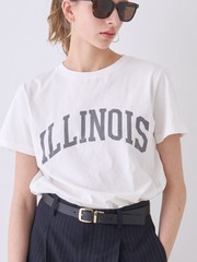 レミレリーフ ILLINOIS Tシャツ カットソー 半袖 ダメージ加工 レミレリーフ REMI RELIEF 24SS ILLINOIS Tシャツ カットソー ダメージ