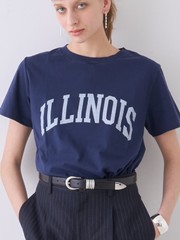 REMI RELIEF / レミレリーフ】ロゴTシャツ LW加工 (ILLINOIS