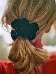 heyep／ヘイップ】ブラッククリスタルピン 4P｜Rouge vif la cle