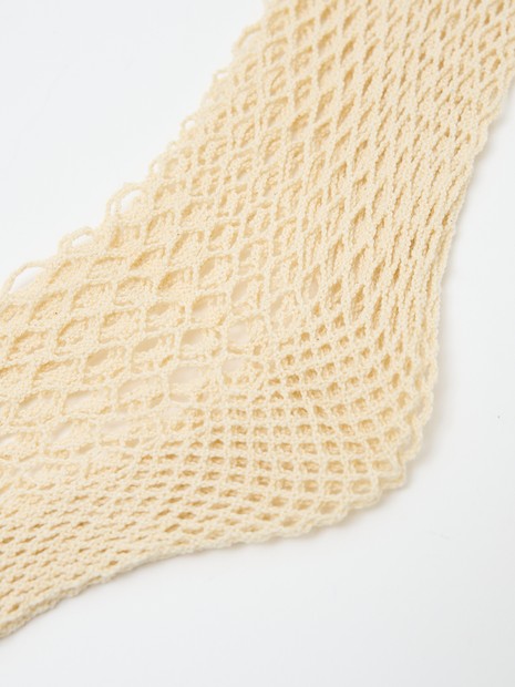 babaco/ババコ】 Fishnet Socks フィッシュネットソックス/靴下 
