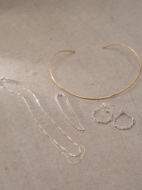 wePERM/ウィパーマ】Neat Chorker 1.5mm チョーカー ゴールド