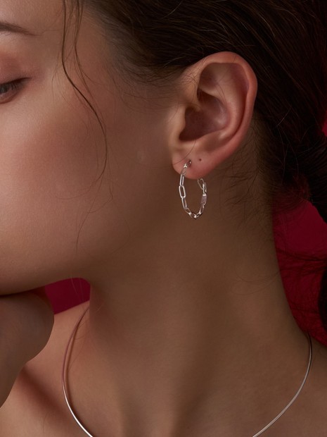 wePERM/ウィパーマ】Amazing Hoop Pierce 2WAYピアス｜DESIGNWORKS