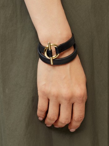 【MARY AL TERNA/メアリーオルターナ】 CLASP BRACELET ブレスレット