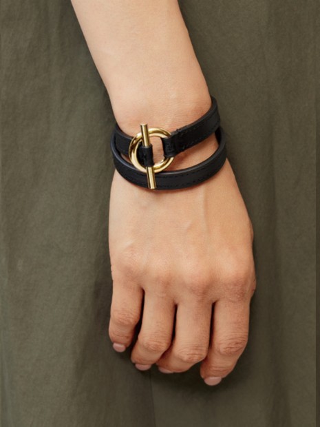 MARY AL TERNA/メアリーオルターナ】 CLASP BRACELET ブレスレット