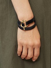 MARY AL TERNA/メアリーオルターナ】 CLASP BRACELET ブレスレット