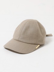ENTWURFEIN/エントワフェイン】 VELONICA CAP ベルベットキャップ