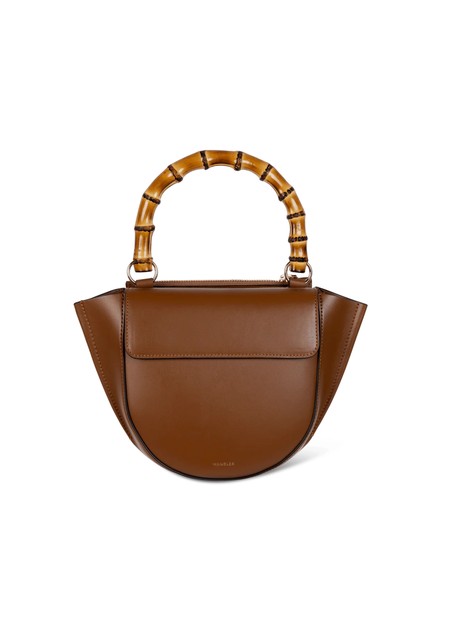 WANDLER/ワンドラー】 Hortensia Bag Mini SADDLE_BAMBOO【予約