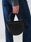 【WANDLER/ワンドラー】 Hortensia Bag Mini SADDLE_BAMBOO