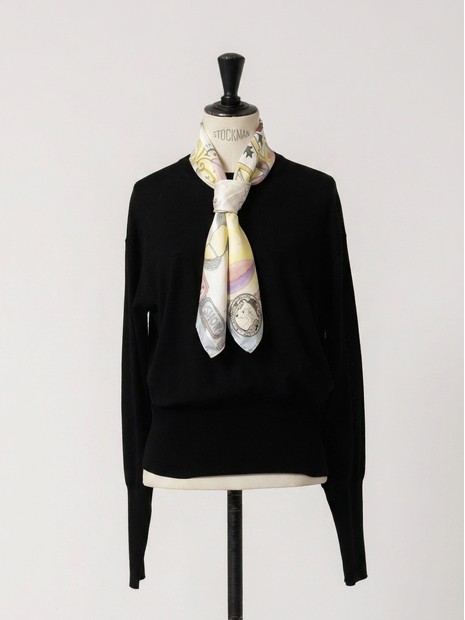 SWASH LONDON /スウォッシュロンドン】Showtime シルクスカーフ