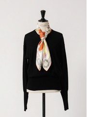 SWASH LONDON /スウォッシュロンドン】Showtime シルクスカーフ