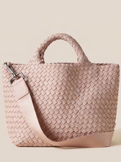 NAGHEDI /ナゲディ】 St. Barths Small Tote S スモール メッシュ 2way
