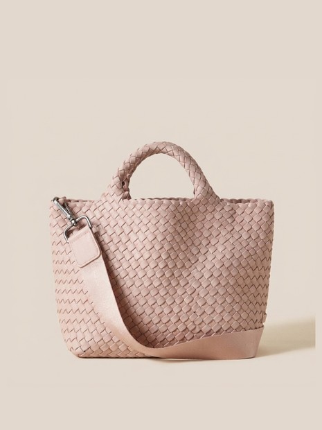 NAGHEDI /ナゲディ】 St. Barths Small Tote S スモール メッシュ 2way