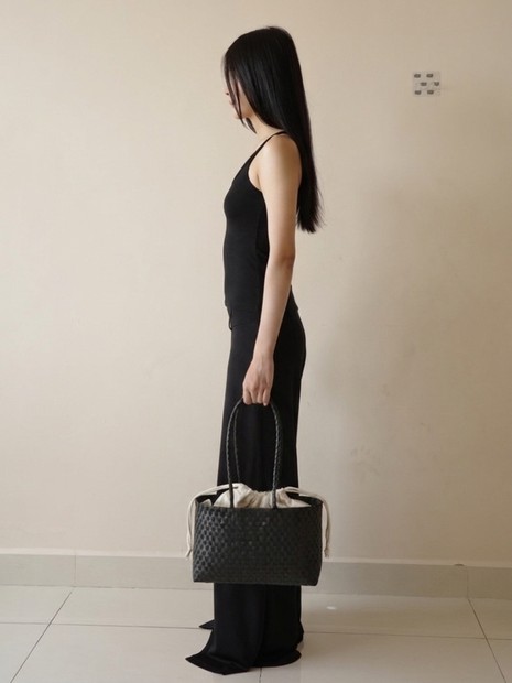 NHE/ニエ】 NGANG LONG HAND かごバッグ｜DESIGNWORKS / デザインワークス