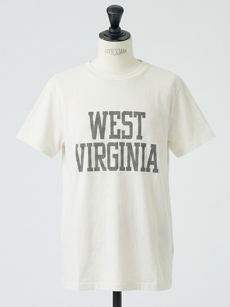 【REMI RELIEF / レミレリーフ】LW加工Tシャツ(WEST VIRGINIA)