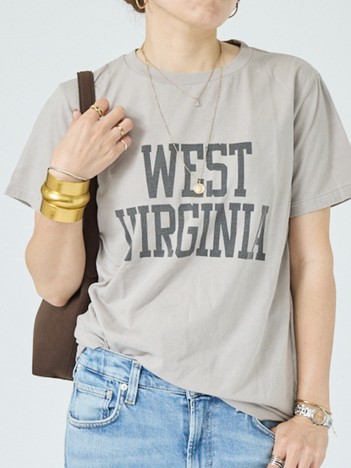 【REMI RELIEF / レミレリーフ】【別注】LW加工T(WEST VIRGINIA)