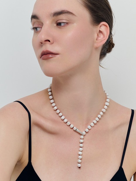 TEINTE/タント】CALLA WHITE PEARL STRAND NECKLACE ネックレス 50cm