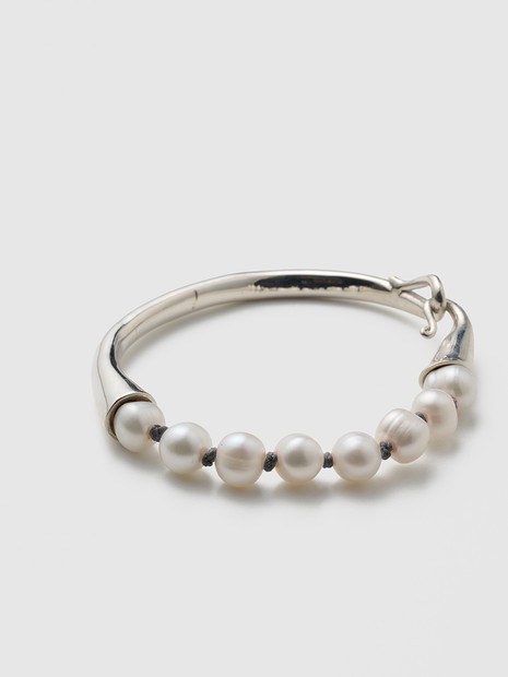 TEINTE/タント】CALLA WHITE PEARL BANGLE パールバングル【予約