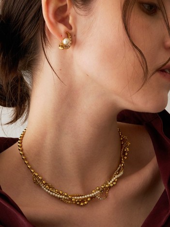 【ADER.bijoux/アデルビジュー】SPARKLE necklace　ネックレス
