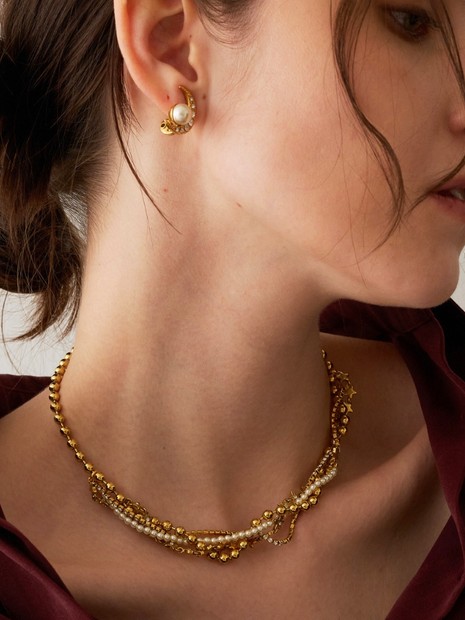 ADER.bijoux/アデルビジュー】SPARKLE necklace ネックレス【予約