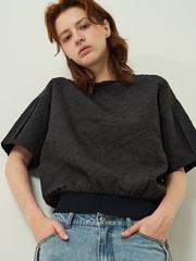 シワ加工 リンクル Tシャツ｜NOMINE / ノミネ